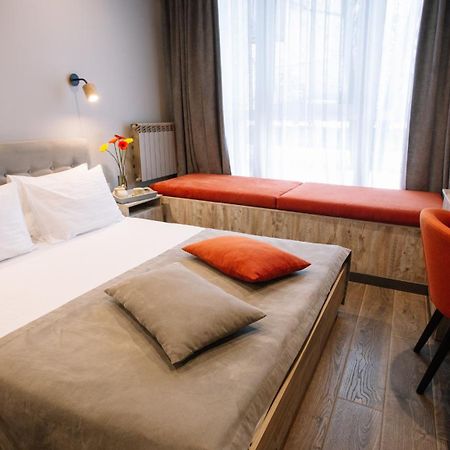 Time Hotel Kiev Eksteriør billede
