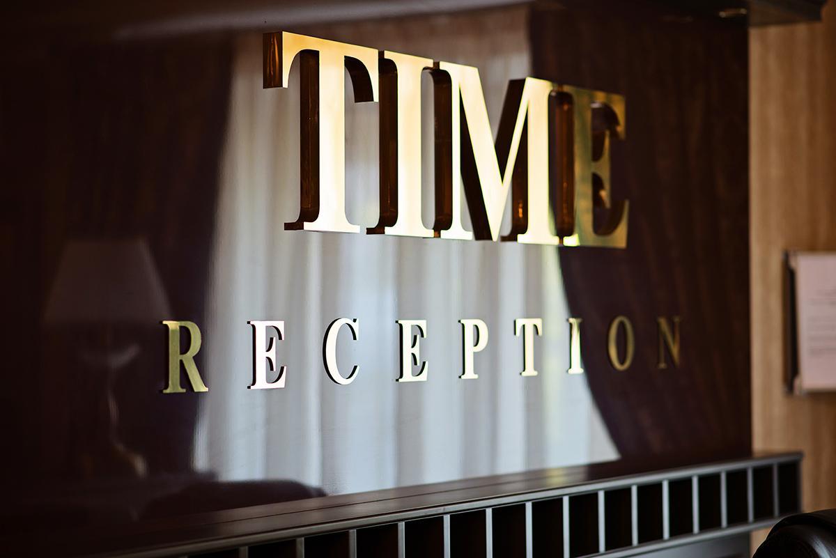 Time Hotel Kiev Eksteriør billede